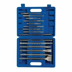 Coupon 🌟 Silverline SDS-Plus Masonry Drill Bit Set (15-Piece) 🥰 -Mueller Company Sales Query 183