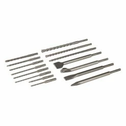Coupon 🌟 Silverline SDS-Plus Masonry Drill Bit Set (15-Piece) 🥰 -Mueller Company Sales Query 184