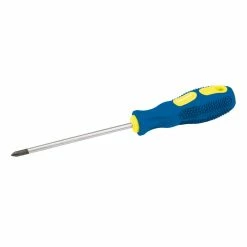 Hot Sale 🥰 Silverline Magnetic 4 in. Phillips Screwdriver 💯