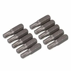 Top 10 😀 Silverline 1/4 in. Torx® Drill Bit Set (10-Piece) 💯