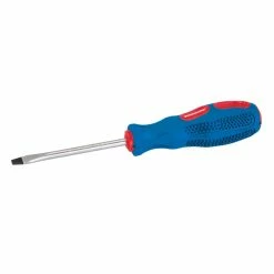 Coupon 😀 Silverline Magnetic 6 in. Slotted Screwdriver 🎉