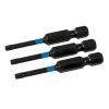 Cheap 😍 Silverline Robertson #2 Drill Bit Set (3-Piece) 🎉