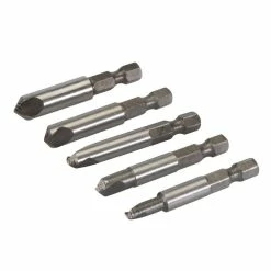 Cheapest ✔️ Silverline 1/4 in. Hex Screw Remover Set (Piece of 5) 😀