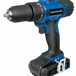 Budget 🤩 Silverline Cordless 240V Drill ⌛