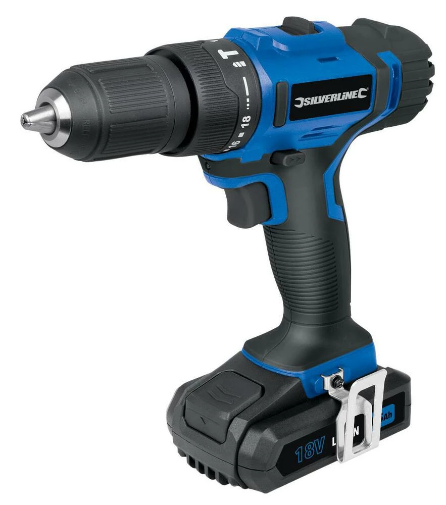 Budget 🤩 Silverline Cordless 240V Drill ⌛ 1 Budget 🤩 Silverline Cordless 240V Drill ⌛