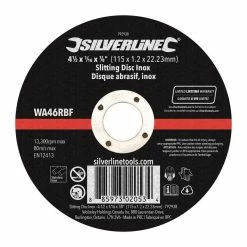 Best Pirce 🔔 Silverline 4-1/2 in. Alloy, Metal and Stainless Steel Disc ⌛