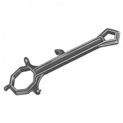 Flash Sale 👍 Mueller Company 1-1/2 in. Pentagon Operator 🔧 Wrench 🛒