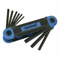 Cheapest ⭐ Silverline 1-Tool Hex Key Set 🎉