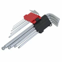Best Sale 💯 Silverline 9-Tools Hex Key Set 🎉